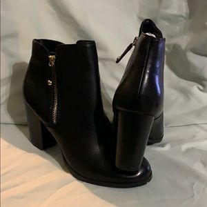Aldo Leather Booties